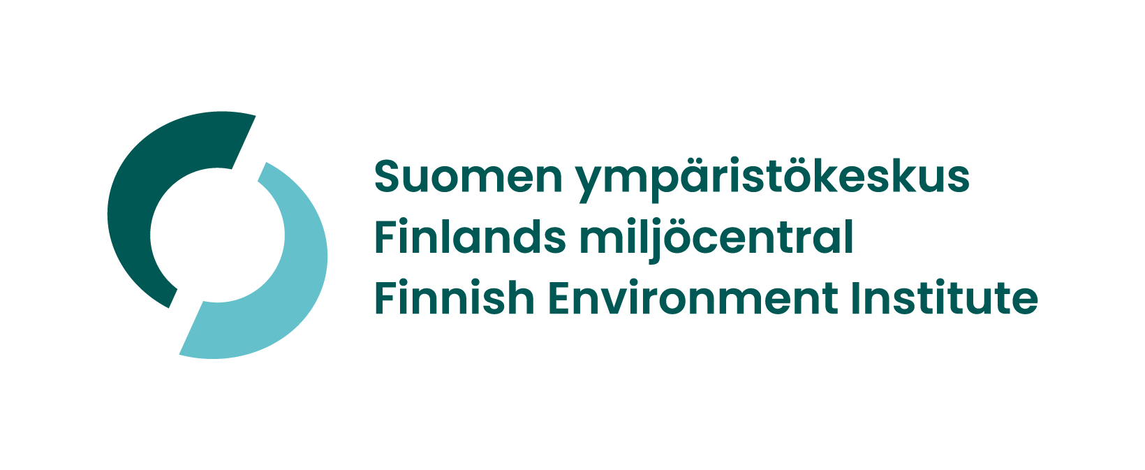 Suomen ympäristökeskuksen tunnus (RGB, PNG)